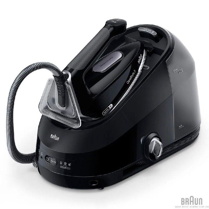 Утюг с парогенератором Braun IS5249BK — профессиональный результат дома Утюг с парогенератором Braun IS5249BK — профессиональный результат дома