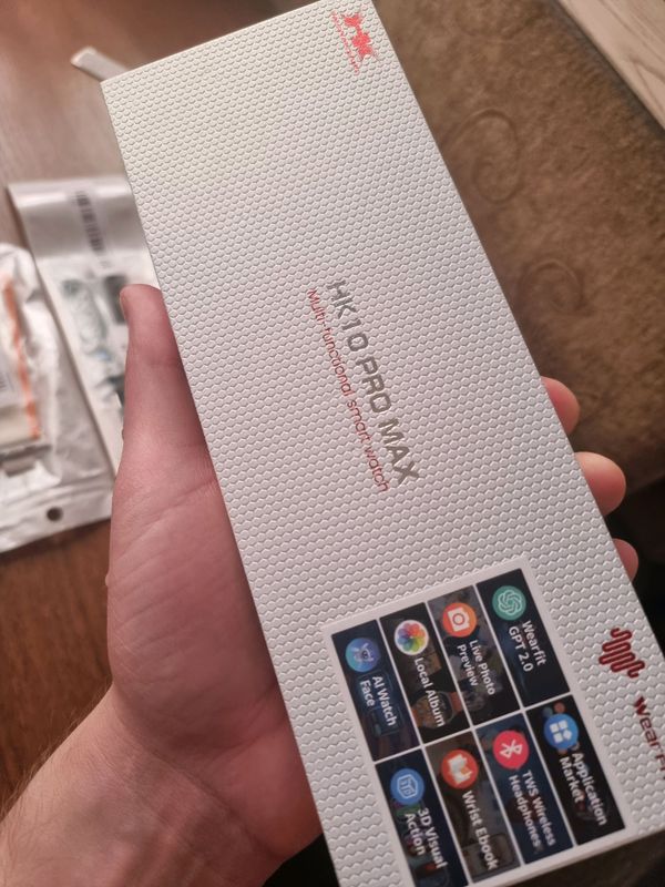 Смарт часы HK10 PRO MAX Смарт часы HK10 PRO MAX