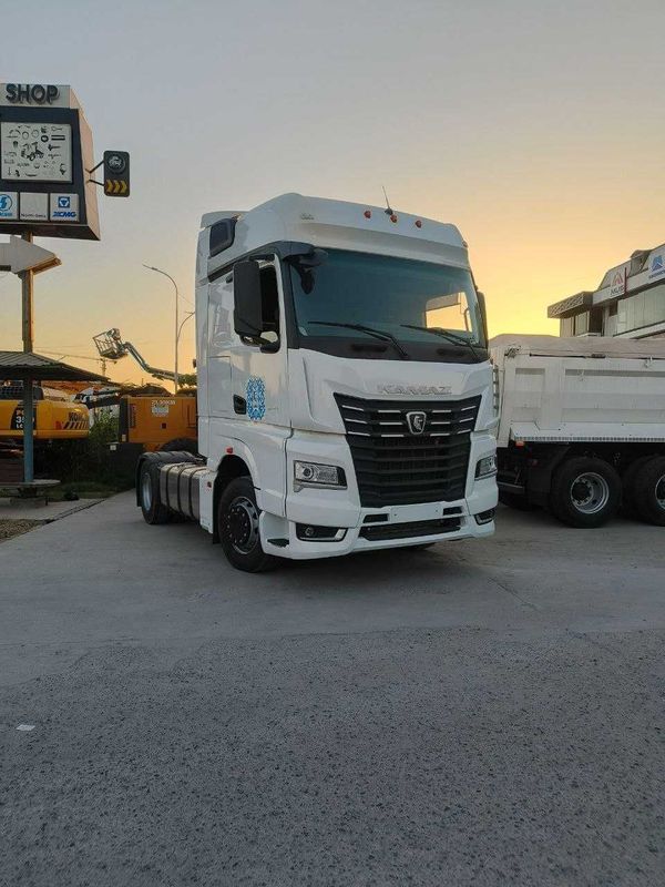 Камаз 1мостли падушка тягач от кучи 480 евро5 Камаз 1мостли падушка тягач от кучи 480 евро5
