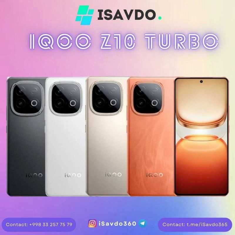 vivo iQOO Z10 Turbo (Oldindan to`lovsiz | Без предоплаты) (Рассрочка) vivo iQOO Z10 Turbo (Oldindan to`lovsiz | Без предоплаты) (Рассрочка)