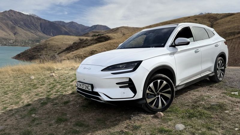 Продам BYD Champion 605 km 2024 год свет белий состояния идеальный