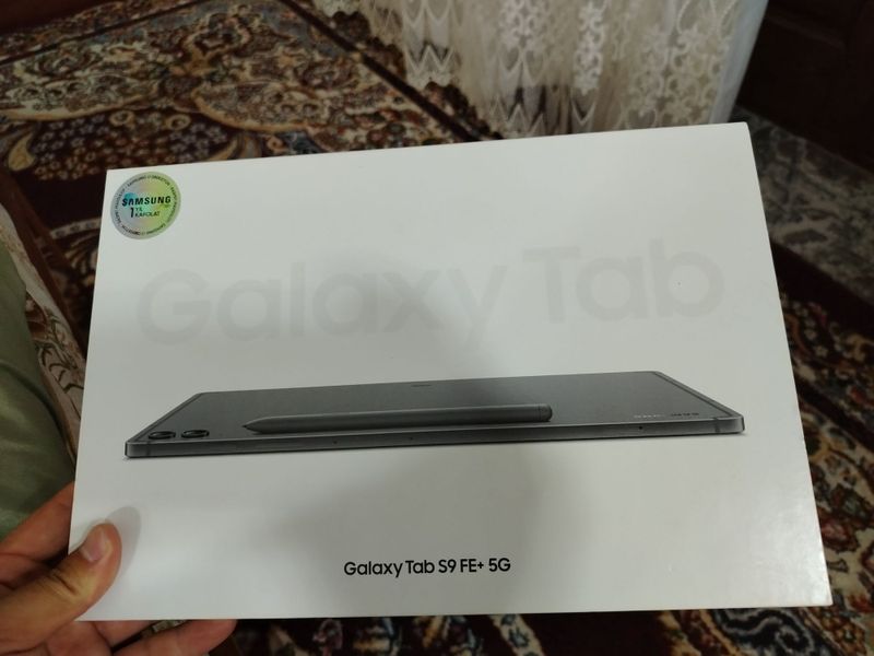 Samsung Tab S9 FE+ 5G Super narx