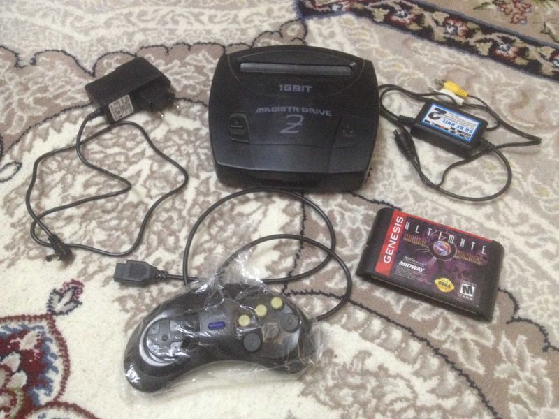 Sega Magistr Drive Ƶ Sega Magistr Drive Ƶ