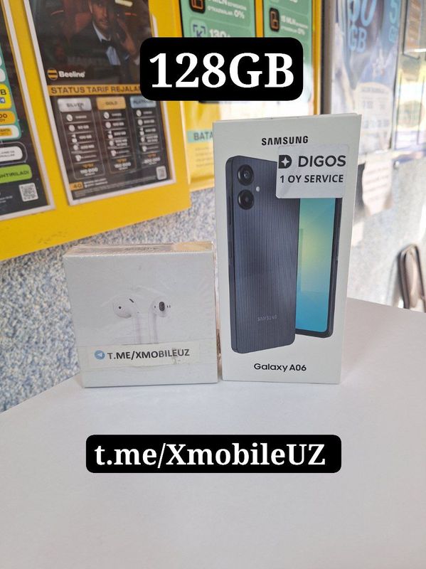 Samsung A06 4+4/128GB Samsung A06 4+4/128GB