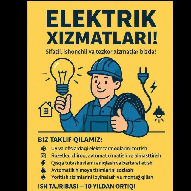 Xizmatlarimiz yuqori sifat va kafolati bilan Xizmatlarimiz yuqori sifat va kafolati bilan