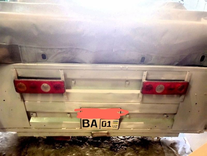 Автоприцеп с усиленной подвеской Автоприцеп с усиленной подвеской