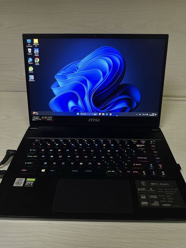 Msi Gs66 stealth