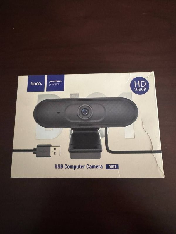 hoco HD camera DI01 (веб камера) hoco HD camera DI01 (веб камера)