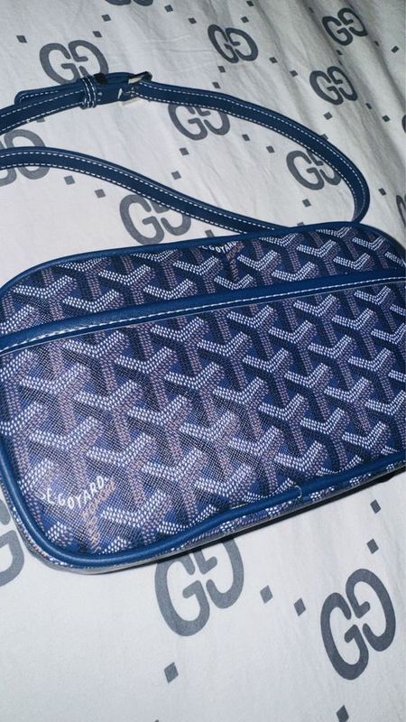 GOYARD сумка тёмносиний