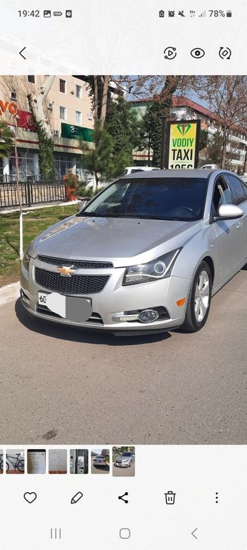 Chevrolet CRUZE 1.4 Turbo Америкада и/ч