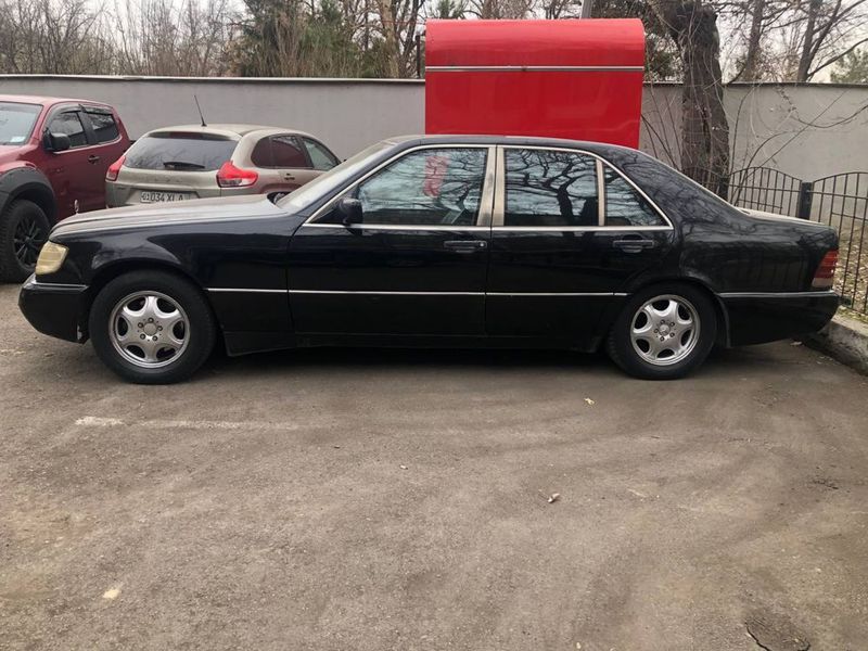Мерседес бенс 1993 Мерседес бенс 1993