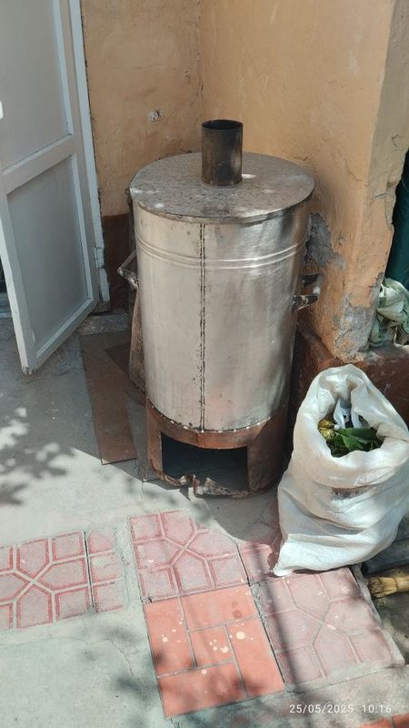 Samovor nerjaveka 100L