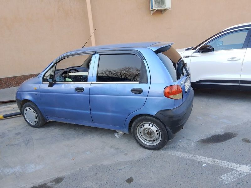 Matiz 2007 gaz benzin vikubga