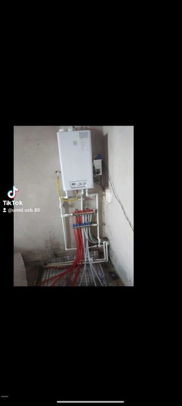 Santexnika boʻyicha barcha muammolar biz orqali qutiiling