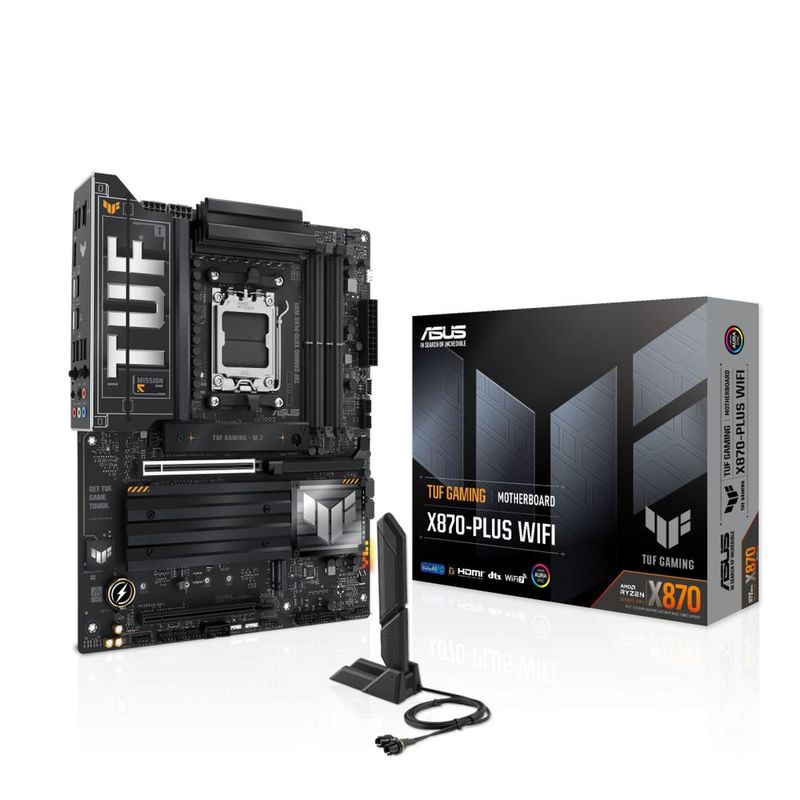 Asus TUF Gaming X870 PLUS WIFI7 Asus TUF Gaming X870 PLUS WIFI7