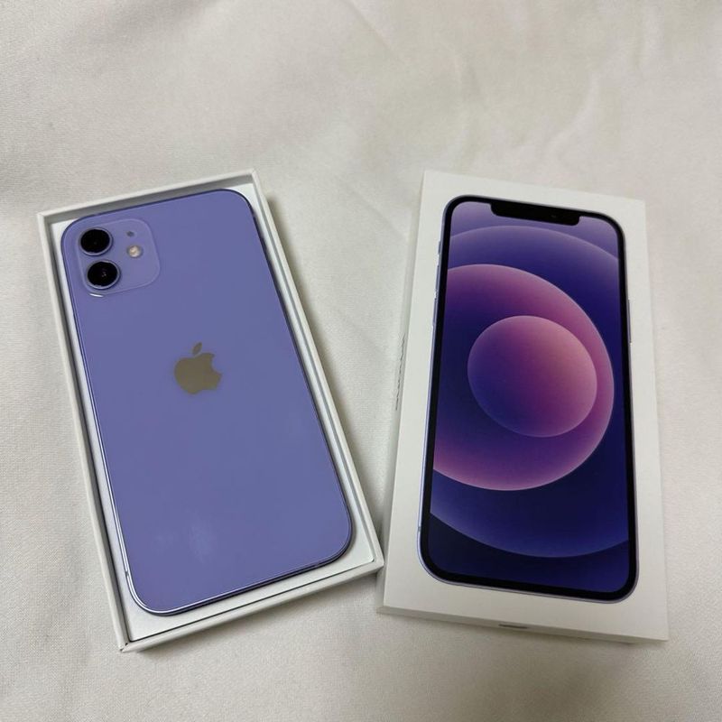iPhone 12 Purple Ideal iPhone 12 Purple Ideal