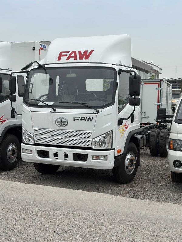 FAW (shassi) Tiger V (11.3T) FAW (shassi) Tiger V (11.3T)