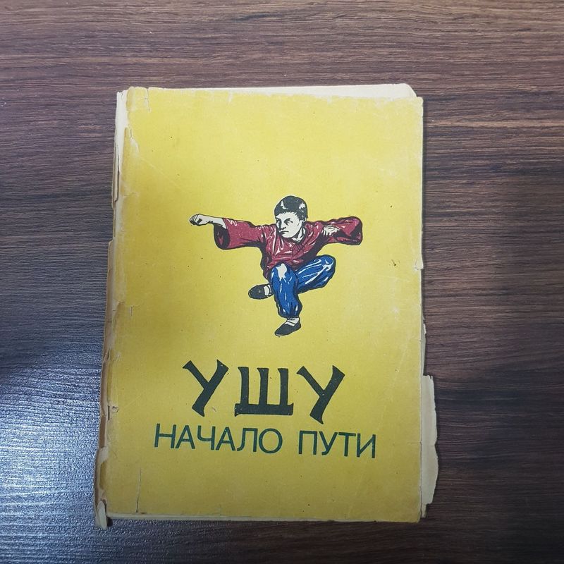 книга про ушу начало пути