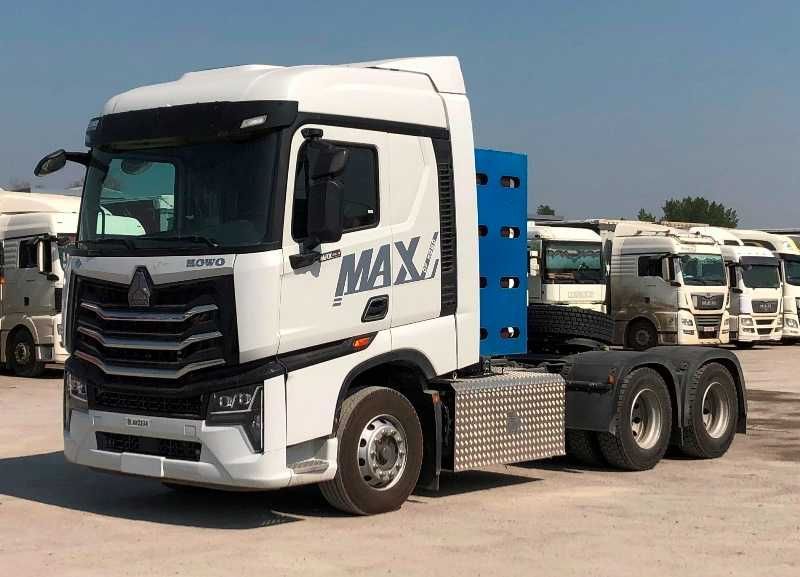 Тягач Howo-Max 460 6x4 CNG метан газли (2 мост, подушкали) 2023