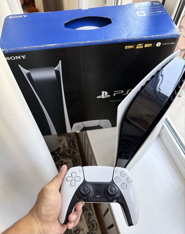 PlayStation 5 Digital +Подписка Delux PlayStation 5 Digital +Подписка Delux