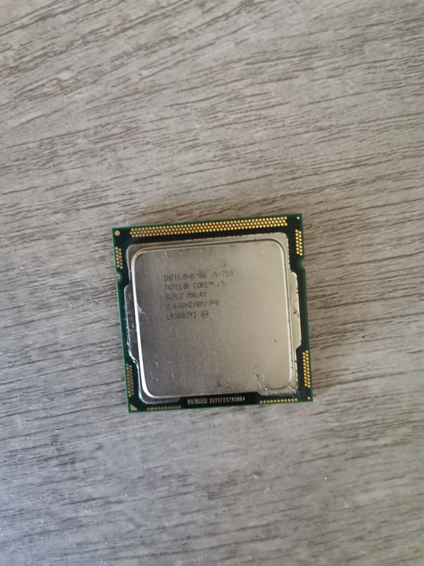 Процессор Intel Core i5 750 Процессор Intel Core i5 750