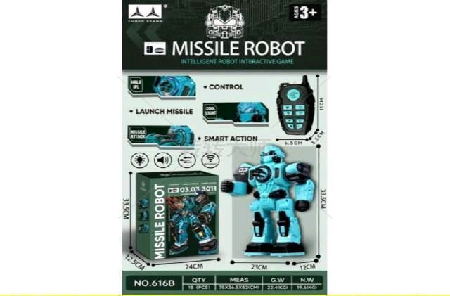 Missile Robot multifunsional