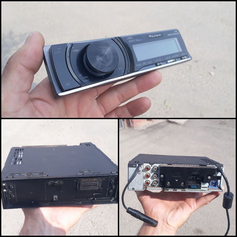 PIONEER 6050 UB mafon nexia matiz spark kobalt jentra luboyiga qoysa b