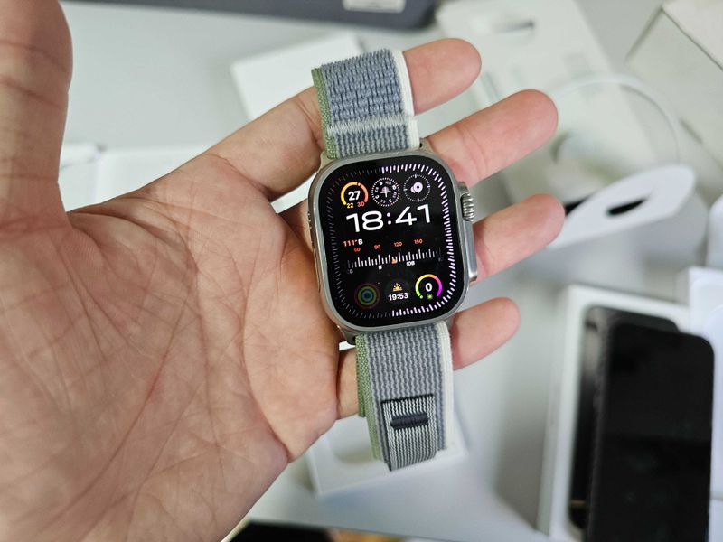ПРОДАМ Apple Watch Ultra 2 (2024) / 49MM. Состояние ОТЛИЧНОЕ ПРОДАМ Apple Watch Ultra 2 (2024) / 49MM. Состояние ОТЛИЧНОЕ