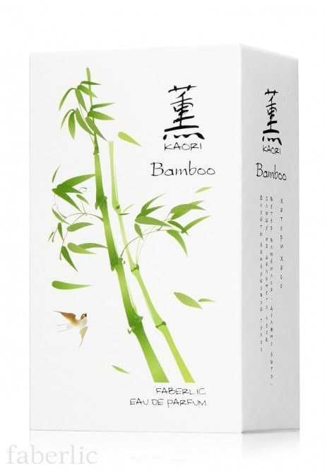 Парфюмерная вода для женщин Faberlic Kaori Bamboo Объём: 55 мл.
