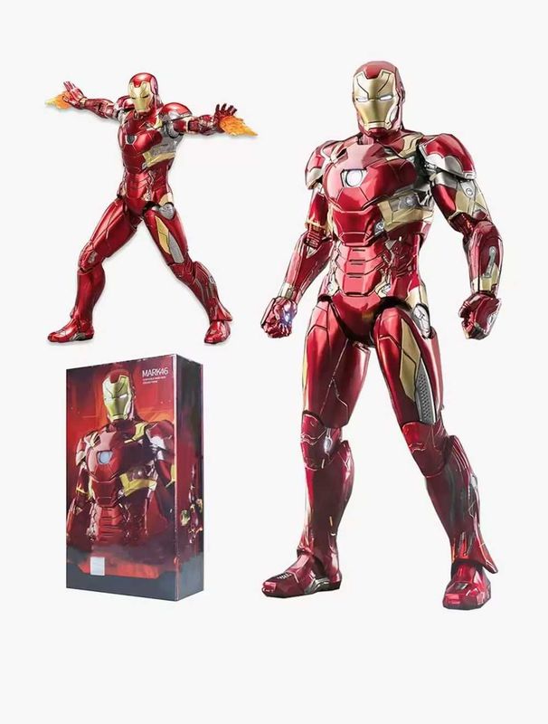 Фигурка Железный человек Iron Man Марвел ZD Toys Mark21 Mark33 Mark46