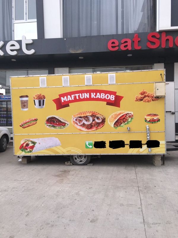 Food truck kuchma dukon sotiladi srochne