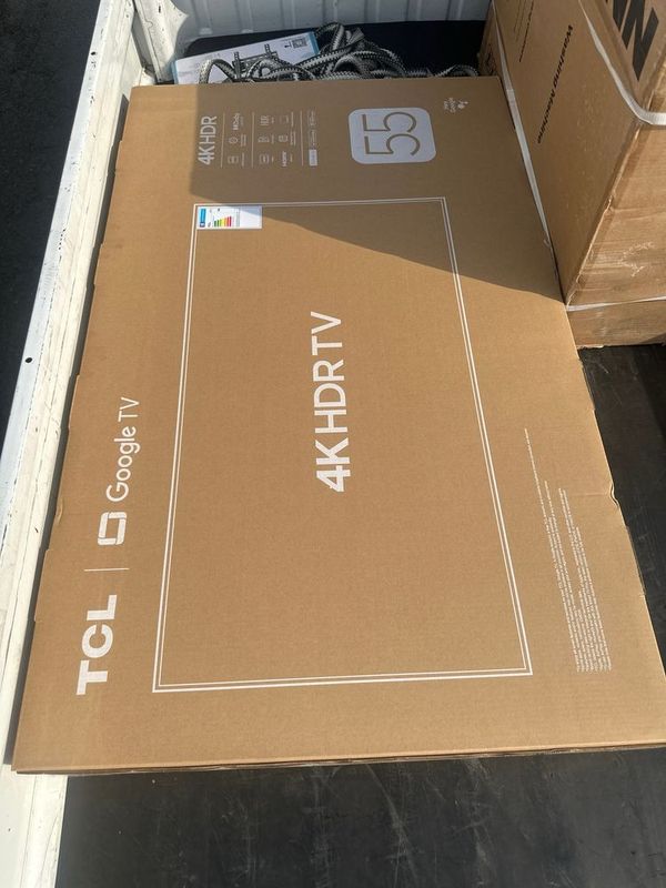 Телевизор TCL 50/55 V6C 2025 4K HDR новый модель Доставка Бесплатно