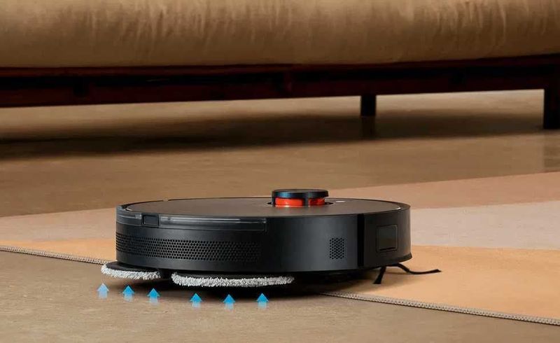 Робот-пылесос Xiaomi Robot Vacuum S20 (EU, черный)