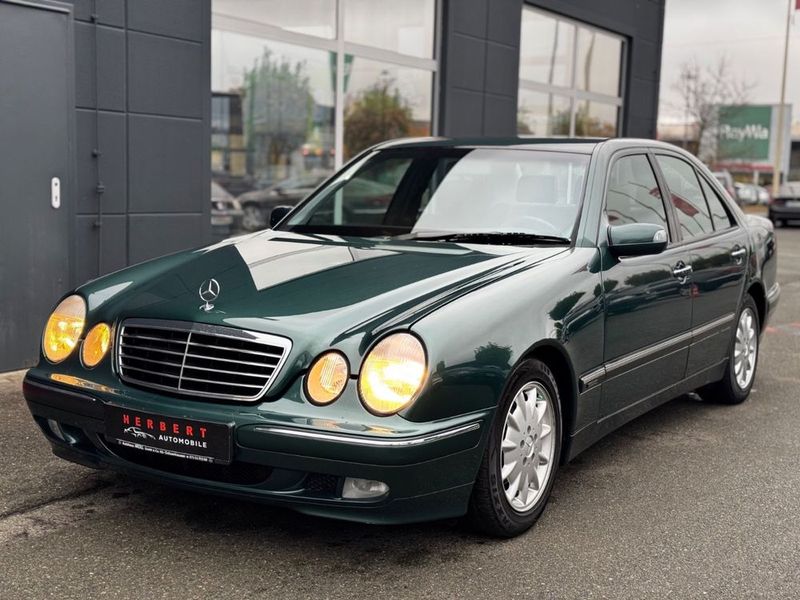 Mercedes E200 Elegance W210 рестайлинг под заказ из Германии