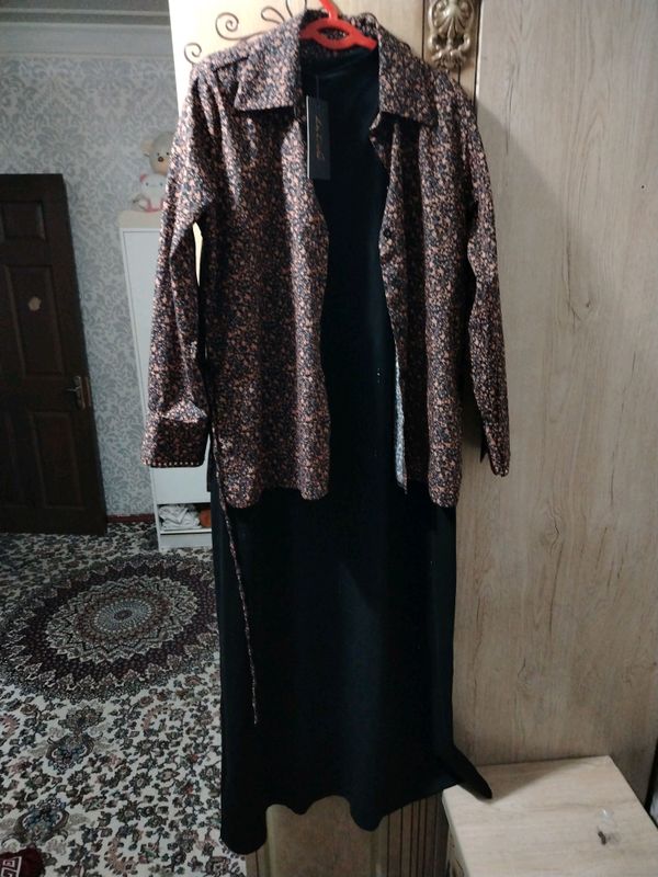 Le duki sarafan rubashka 44 turk razmerda Le duki sarafan rubashka 44 turk razmerda