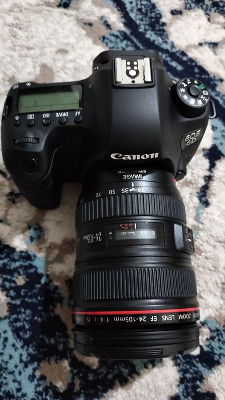Canon Eos 6D. Sotiladi Canon Eos 6D. Sotiladi