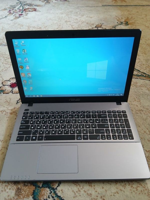 Noutbuk,Ноутбук Asus -яхши холатда, зарядка кабель бор Noutbuk,Ноутбук Asus -яхши холатда, зарядка кабель бор