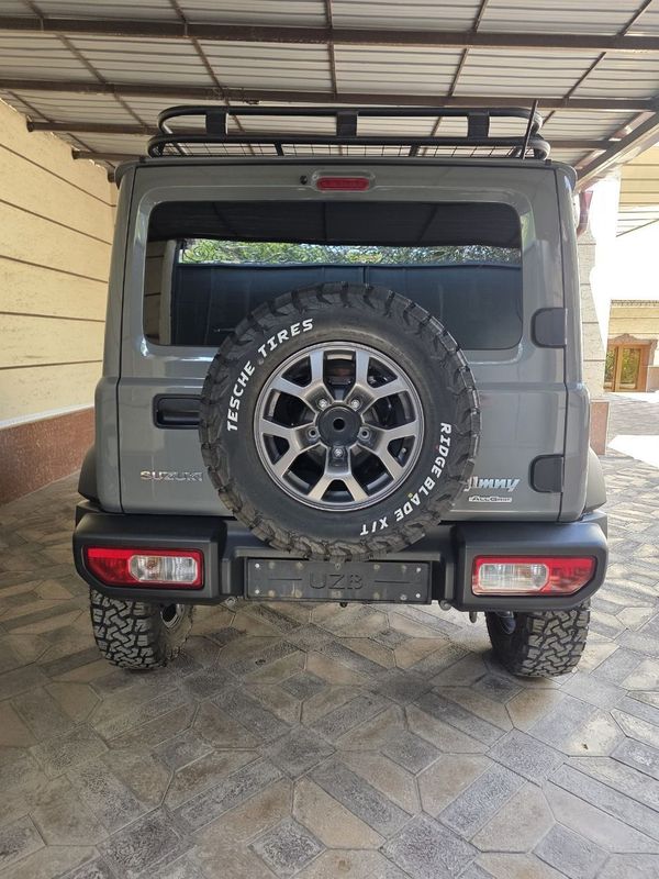 SUZUKI JIMNY 2024 Allgripp SUZUKI JIMNY 2024 Allgripp