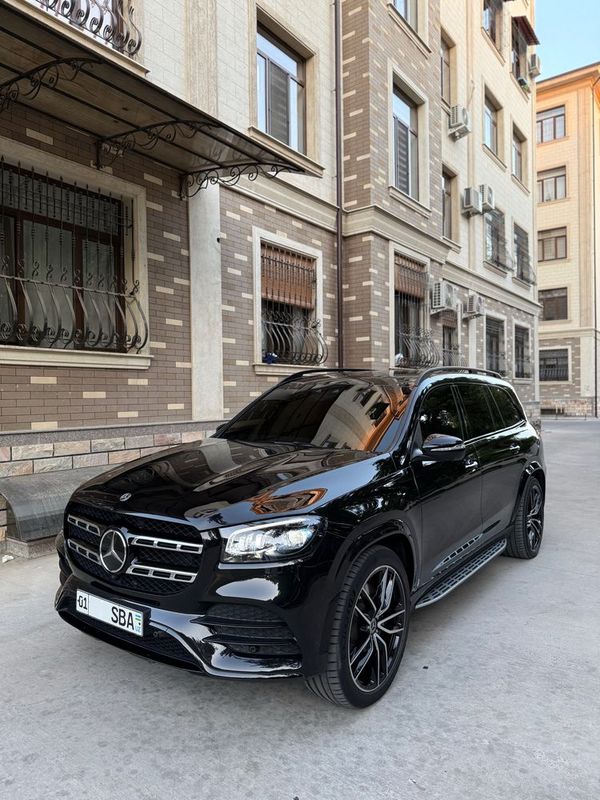 Mercedes-Benz Gls 450 Full