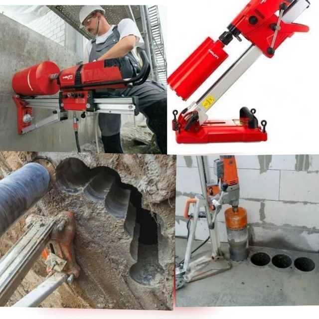 Beton teshish xizmati Beton teshish xizmati