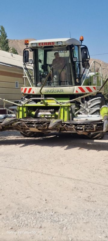 Claas jaguar 850 Claas jaguar 850