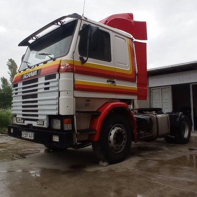 Scania 113m 360 tigach