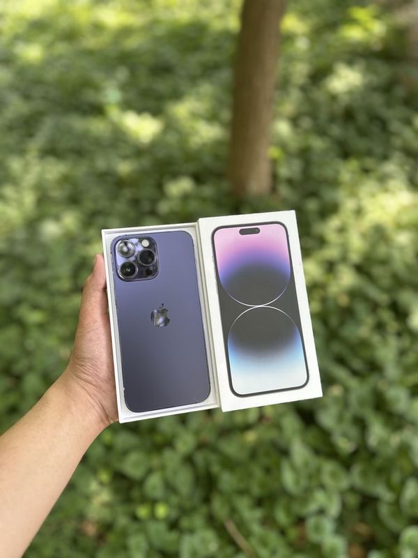 Iphone 14 pro max 91% idael Dual sim Iphone 14 pro max 91% idael Dual sim