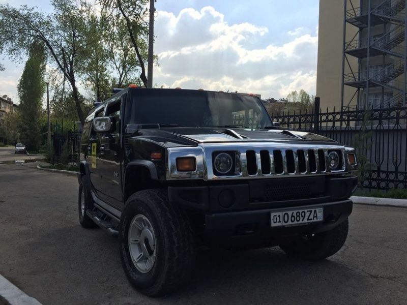 * заказ авто HUMMER H2 на СВАДЬБУ - в РОД-ДОМ - и для РЕКЛАМЫ!