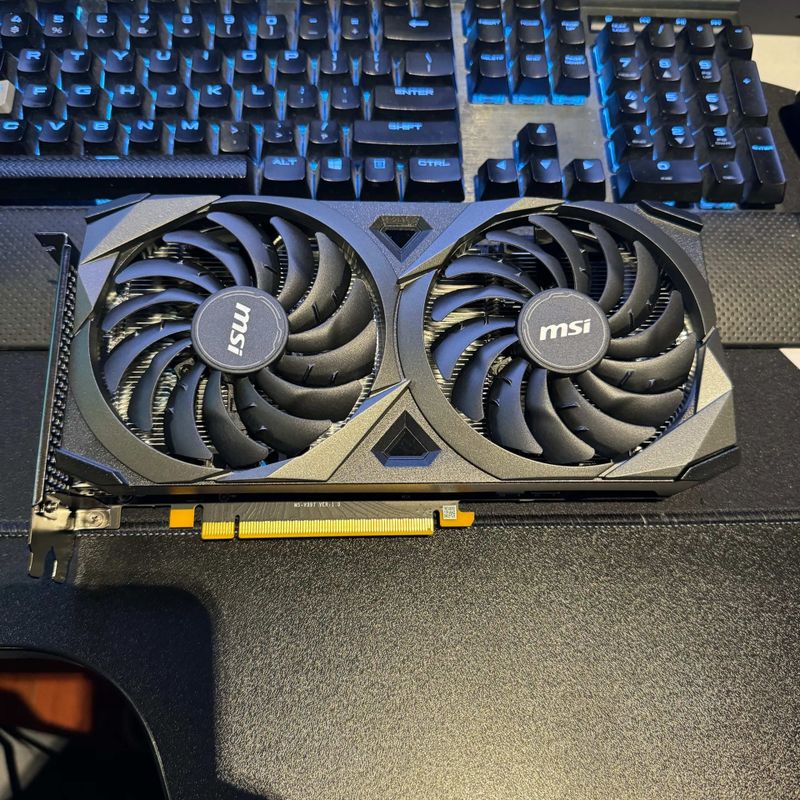 RTX 3060 12gb MSI ventus 2x RTX 3060 12gb MSI ventus 2x