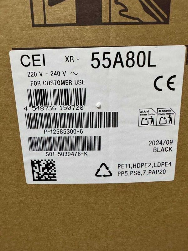 N°1 SONY XR 55A80L OLED 4K 120Hz в наличии МАЛИКА 9Б. N°1 SONY XR 55A80L OLED 4K 120Hz в наличии МАЛИКА 9Б.
