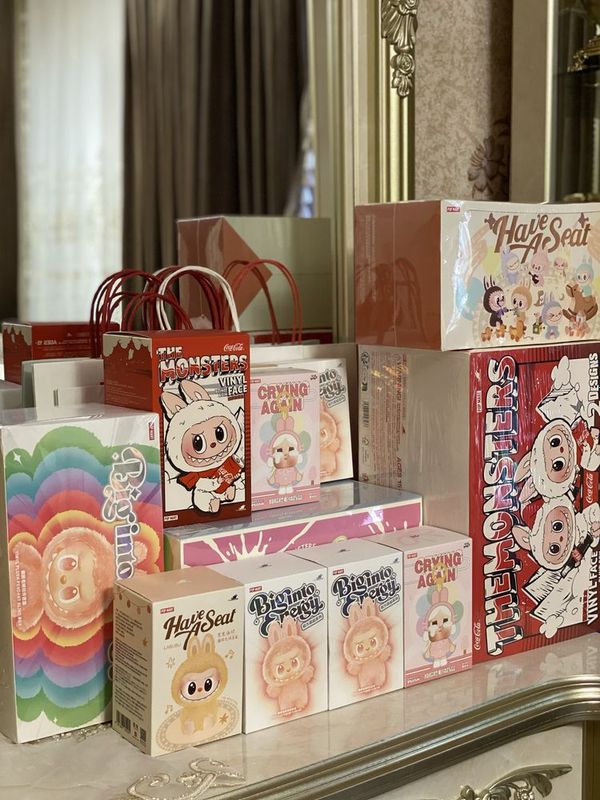 Labubu Pop Mart'