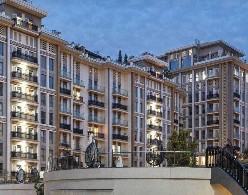 Аренда квартир в ЖК "Mirabad Avenue" 3-х комнатная новостройка
