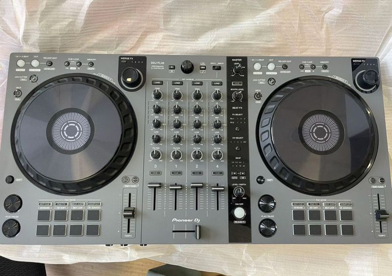 Dj контроллер Pioneer Ddj Flx6