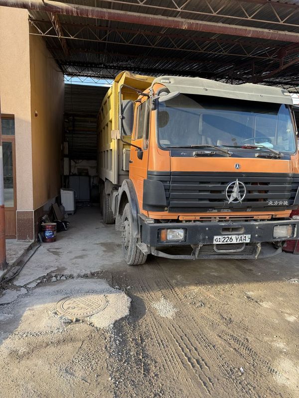 NordBenz самосвал сотилади NordBenz самосвал сотилади